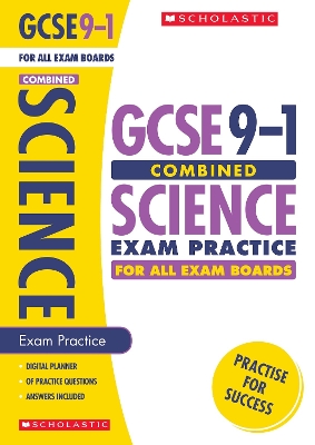 Book cover for Combined Sciences Exam Practice Book for All Boards