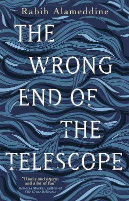 Book cover for The Wrong End of the Telescope