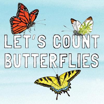 Book cover for Let's Count Butterflies
