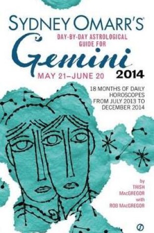 Cover of Sydney Omarr's Day-By-Day Astrological Guide for Gemini