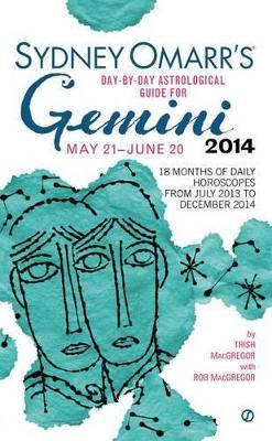 Cover of Sydney Omarr's Day-By-Day Astrological Guide for Gemini