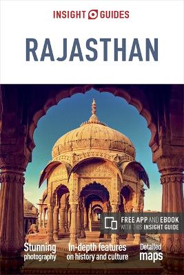 Cover of Insight Guides Rajasthan (Travel Guide with Free eBook)