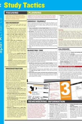 Cover of Study Tactics SparkCharts