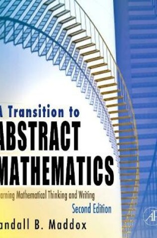 Cover of A Transition to Abstract Mathematics