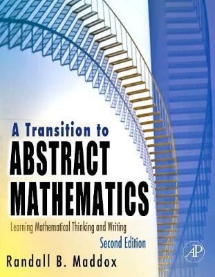 Book cover for A Transition to Abstract Mathematics