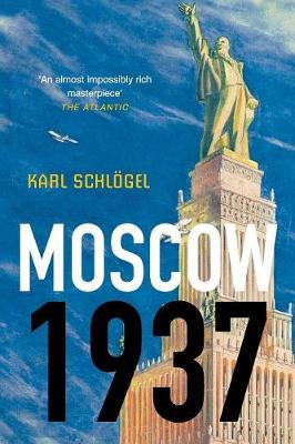 Book cover for Moscow, 1937