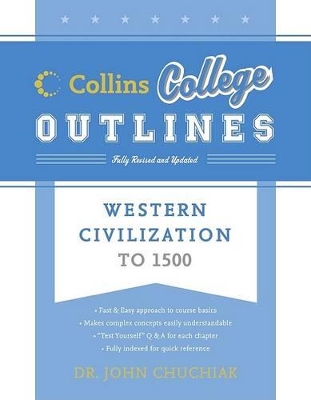 Book cover for Western Civilization to 1500