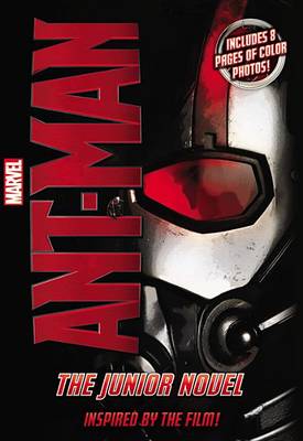 Book cover for Marvel's Ant-Man