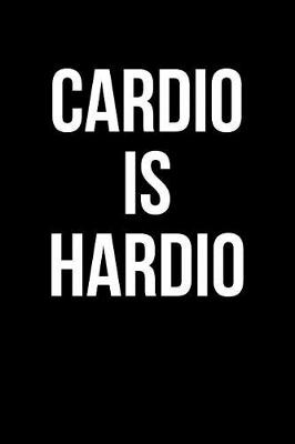 Book cover for Cardio is Hardio