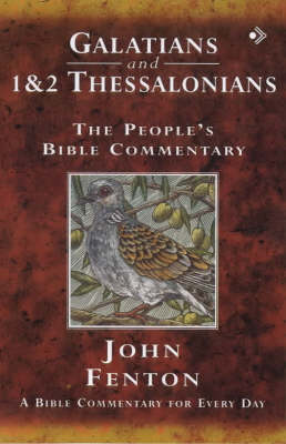 Book cover for Galatians and 1 & 2 Thessalonians