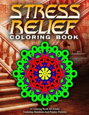 Book cover for STRESS RELIEF COLORING BOOK Vol.20