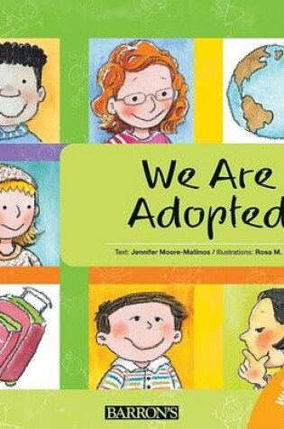 Cover of We are Adopted