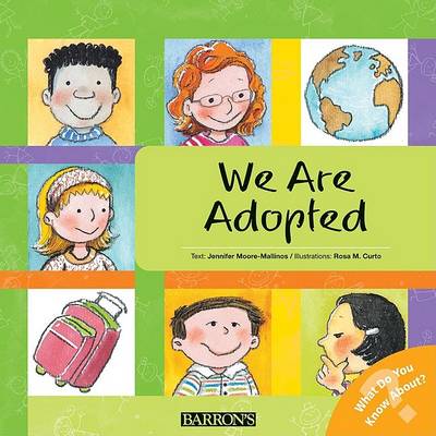 Book cover for We are Adopted