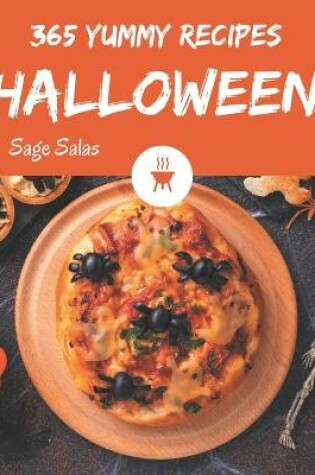 Cover of 365 Yummy Halloween Recipes