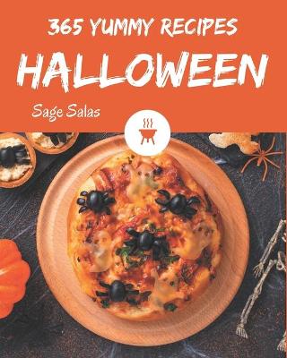 Book cover for 365 Yummy Halloween Recipes