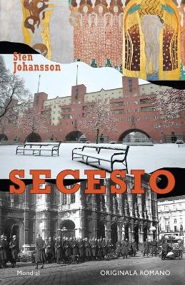 Book cover for Secesio (Originala romano en Esperanto)