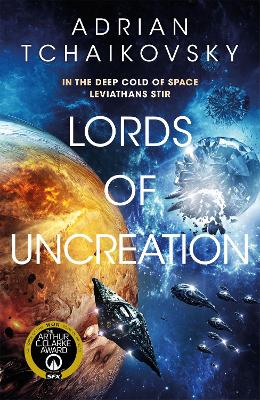 Book cover for Lords of Uncreation