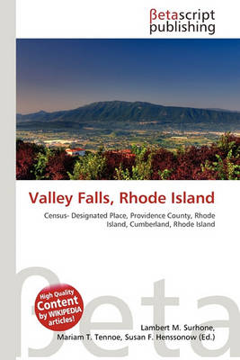 Cover of Valley Falls, Rhode Island