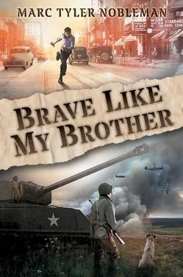 Book cover for Brave Like My Brother