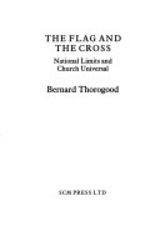 Cover of The Flag and the Cross