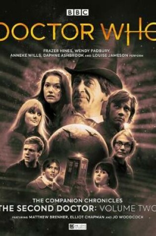 Cover of The Companion Chronicles: The Second Doctor Volume 2