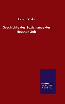 Book cover for Geschichte des Sozialismus der Neusten Zeit