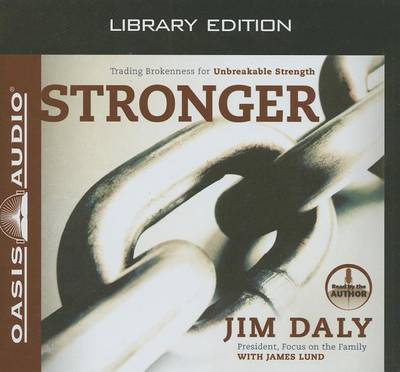 Book cover for Stronger (Library Edition)