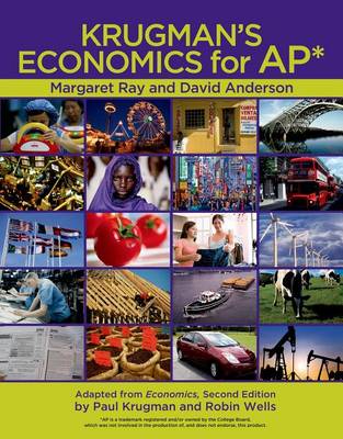 Book cover for Krugman's Economics for AP