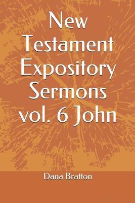 Book cover for New Testament Expository Sermons vol. 6 John