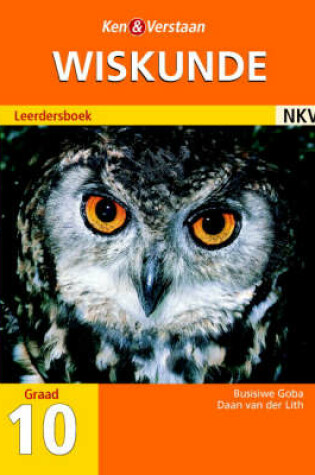 Cover of Study and Master Mathematics Grade 10 Learner's Book Afrikaans Translation