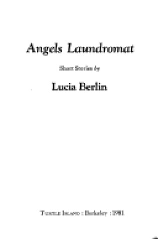 Cover of Angels' Laundromat