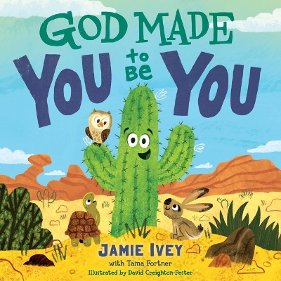 Book cover for God Made You to Be You