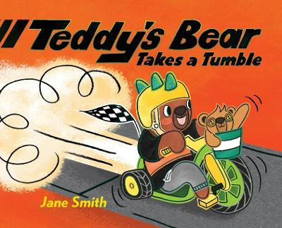 Book cover for Teddy's Bear Takes a Tumble