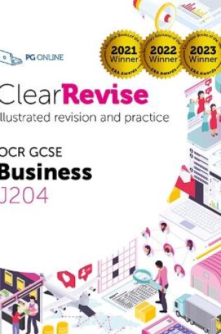 Cover of ClearRevise OCR Business J204