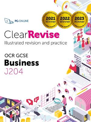 Book cover for ClearRevise OCR Business J204