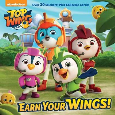 Book cover for Earn Your Wings! (Top Wing)