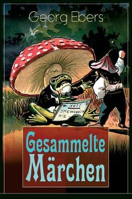 Book cover for Gesammelte Märchen