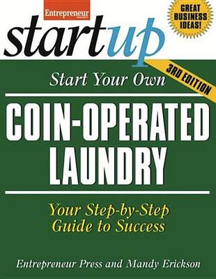 Book cover for Start Your Own Coin Operated Laundry