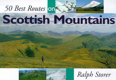 Book cover for 50 Best Routes on Scottish Mountains