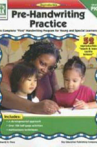 Cover of Pre-Handwriting Practice, Grades Pk - 1