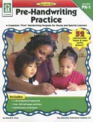 Book cover for Pre-Handwriting Practice, Grades Pk - 1