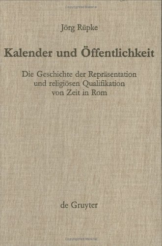 Book cover for Kalender und OEffentlichkeit