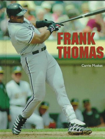 Book cover for Frank Thomas (Baseball)(Oop)