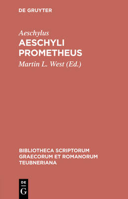 Cover of Aeschyli Prometheus