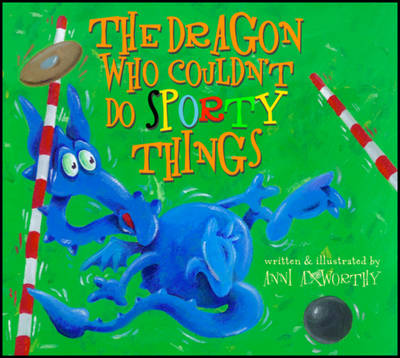 Cover of The Dragon Who Couldn't Do Sporty Things