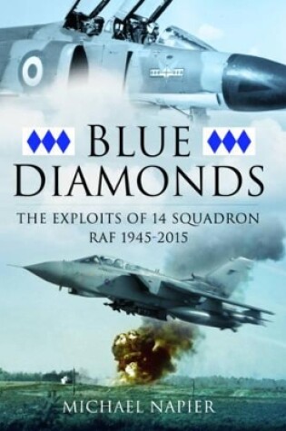 Cover of Blue Diamonds: The Exploits of 14 Squadron RAF 1945-2015