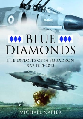 Book cover for Blue Diamonds: The Exploits of 14 Squadron RAF 1945-2015