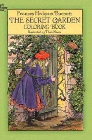 Cover of The Secret Garden Coloring Book