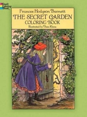 Book cover for The Secret Garden Coloring Book