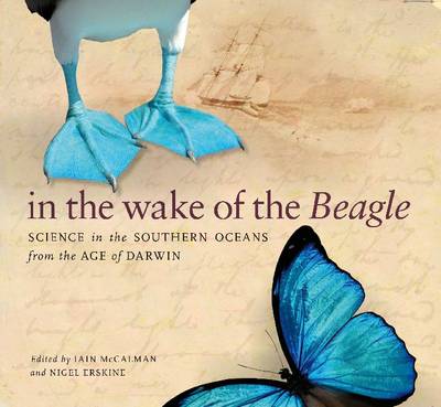 Book cover for In the Wake of the Beagle